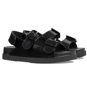 Authentic Gucci Isla Rubber Sandal